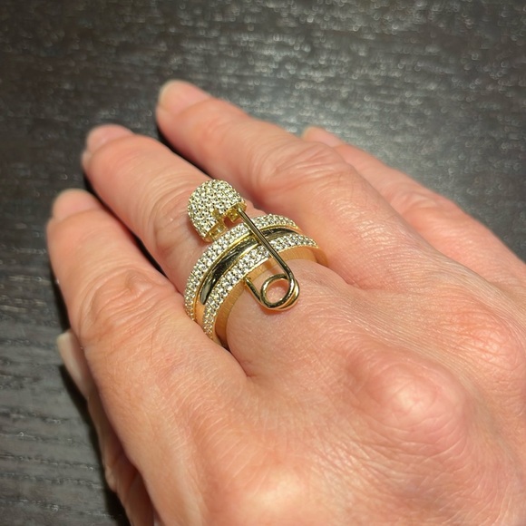 Sterling silver ring set for men and women - Picture 2 of 10